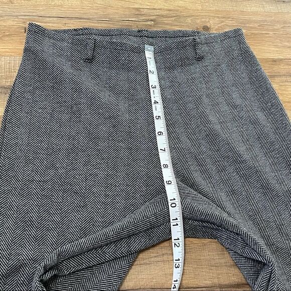 Kathy Ireland Silver/Gray Sprakly Pull On Pants S - Picture 5 of 9